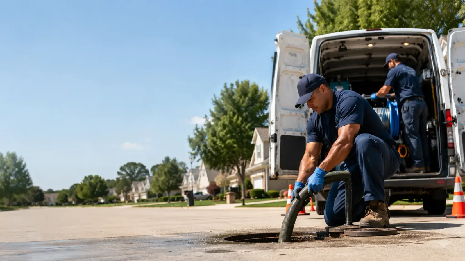 Sewer Backup Cleanup services in Wade, NC